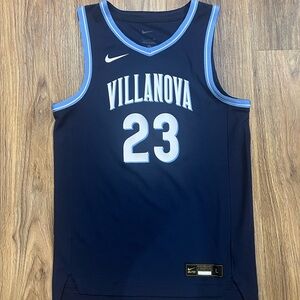 Nike Villanova Wildcats Youth Large #23 Basketball Jersey Navy Blue